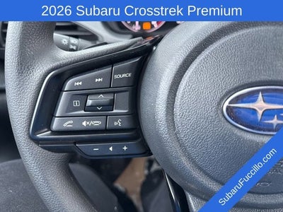 2026 Subaru CROSSTREK Premium