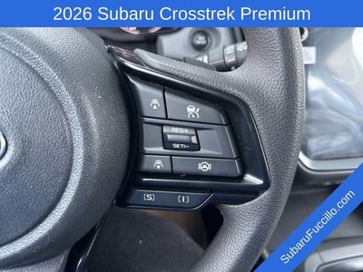 2026 Subaru CROSSTREK Premium