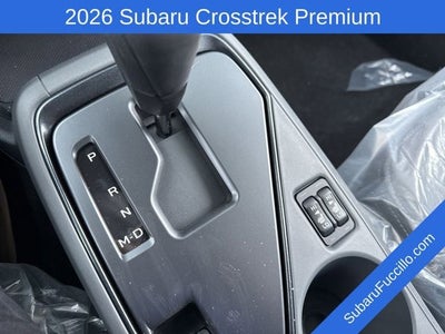 2026 Subaru CROSSTREK Premium