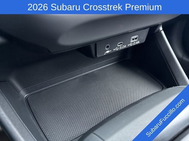2026 Subaru CROSSTREK Premium