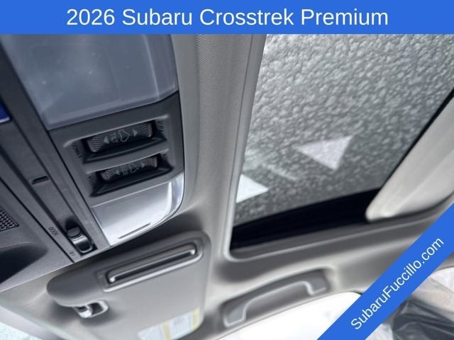 2026 Subaru CROSSTREK Premium
