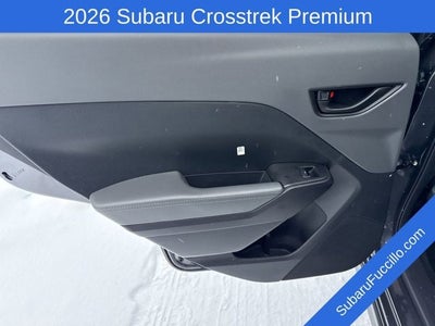 2026 Subaru CROSSTREK Premium