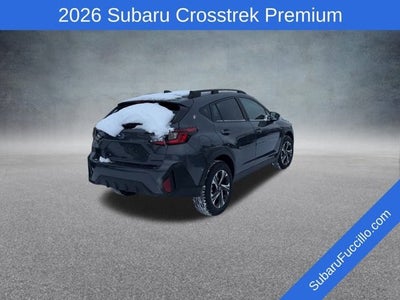 2026 Subaru CROSSTREK Premium