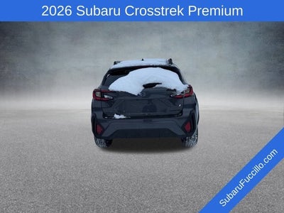 2026 Subaru CROSSTREK Premium