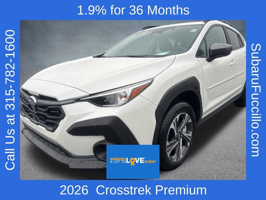 2026 Subaru CROSSTREK Premium