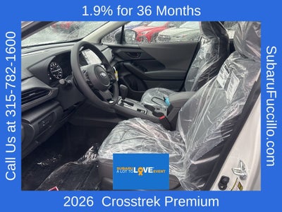 2026 Subaru CROSSTREK Premium