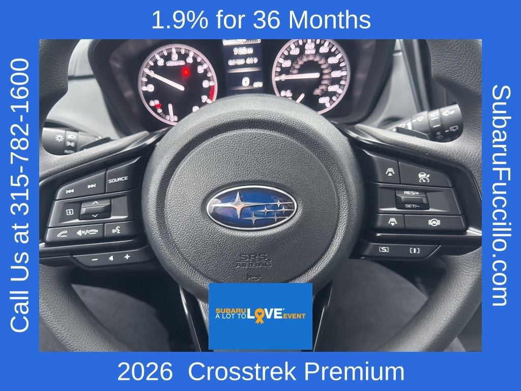 2026 Subaru CROSSTREK Premium