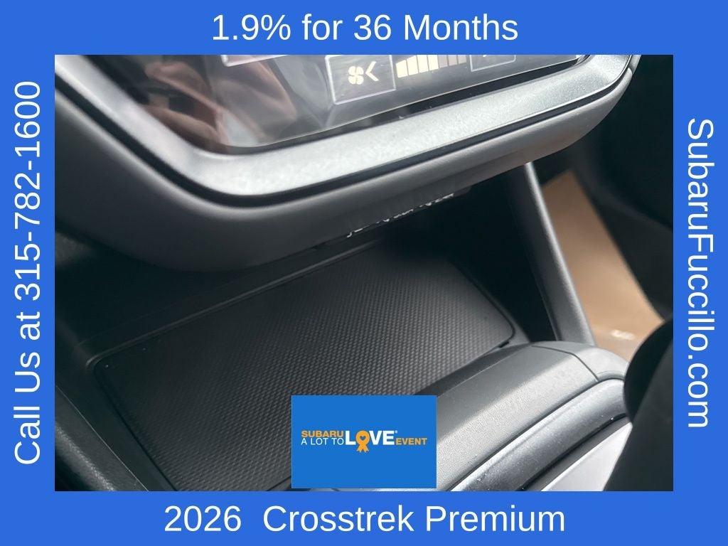 2026 Subaru CROSSTREK Premium