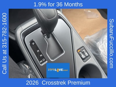 2026 Subaru CROSSTREK Premium