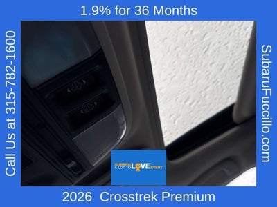 2026 Subaru CROSSTREK Premium