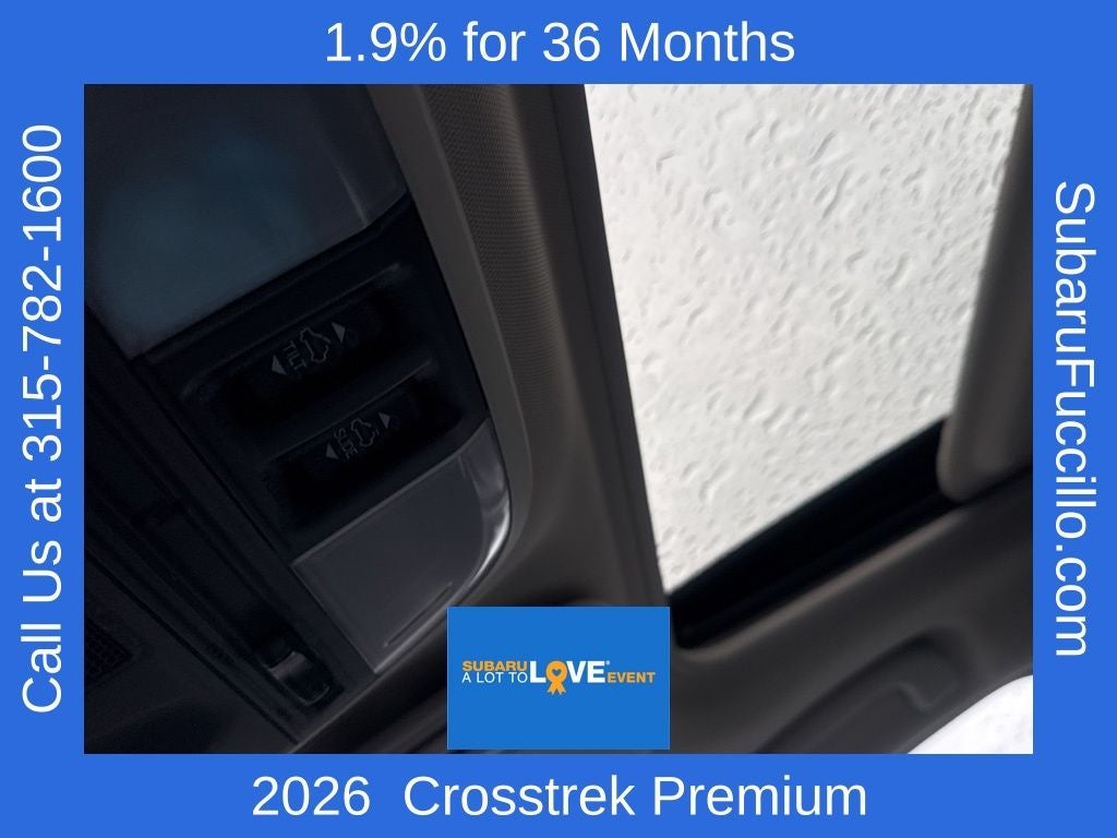 2026 Subaru CROSSTREK Premium