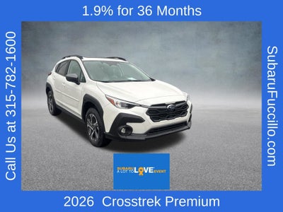 2026 Subaru CROSSTREK Premium