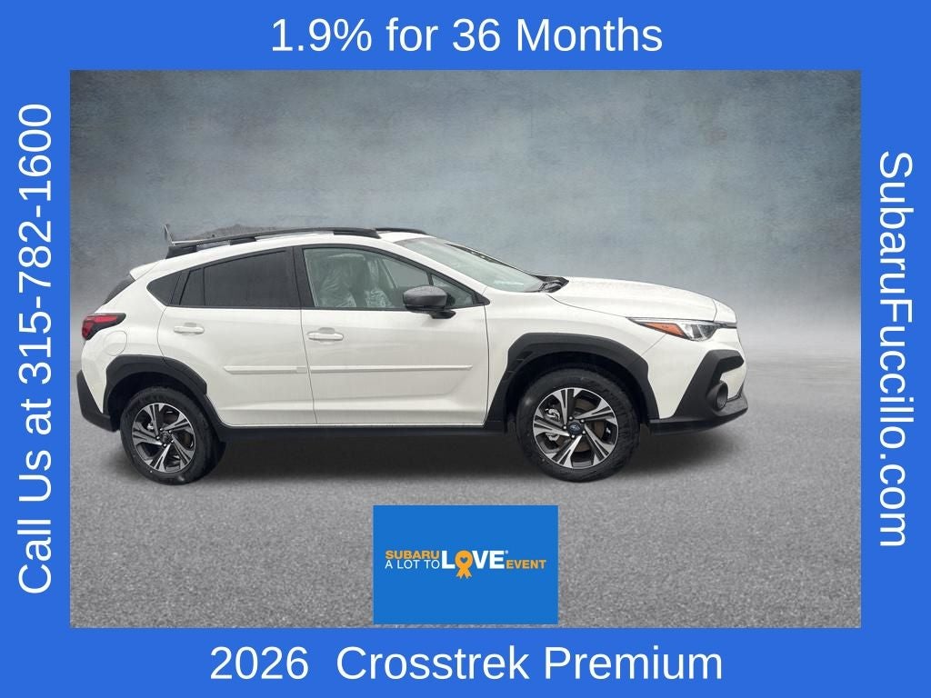 2026 Subaru CROSSTREK Premium