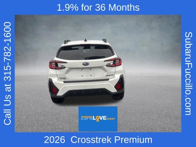 2026 Subaru CROSSTREK Premium