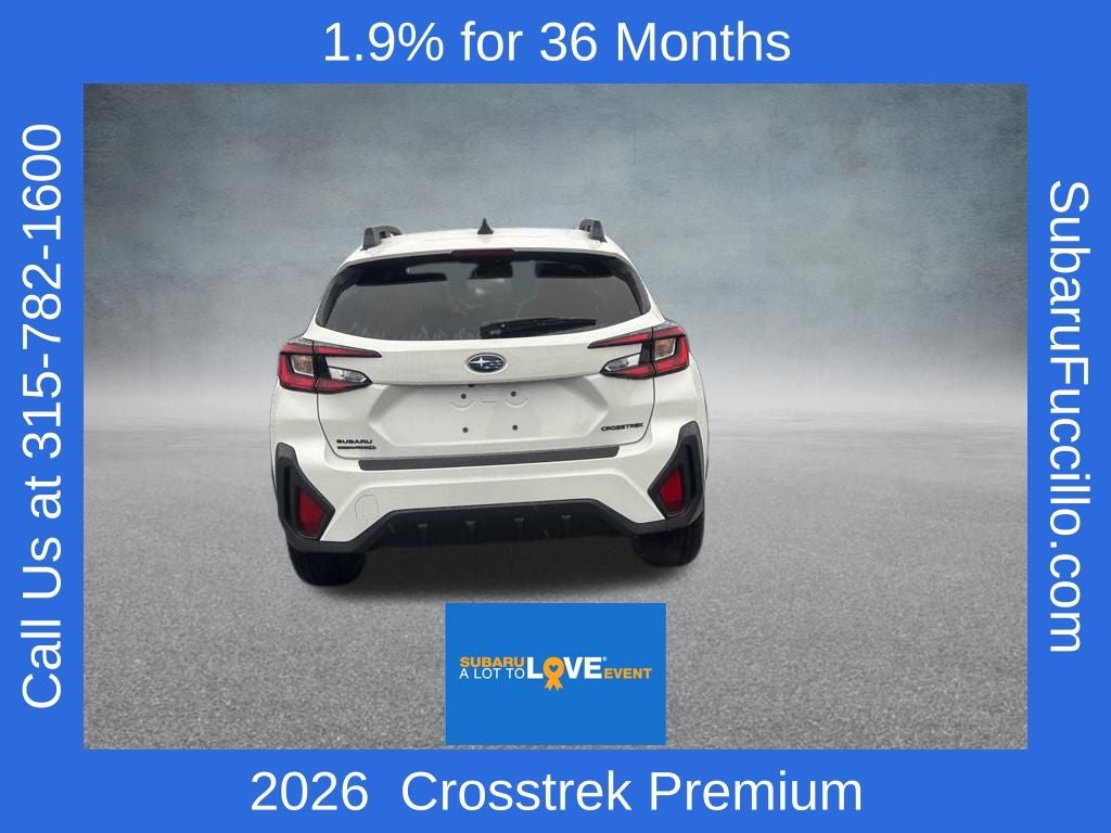 2026 Subaru CROSSTREK Premium