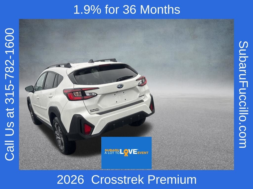 2026 Subaru CROSSTREK Premium