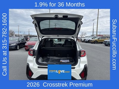 2026 Subaru CROSSTREK Premium