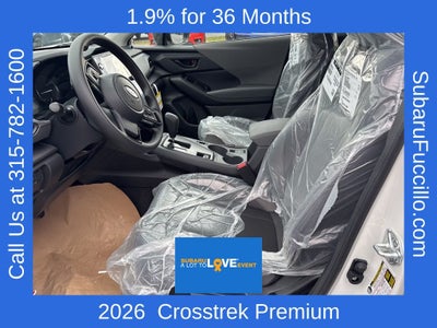 2026 Subaru CROSSTREK Premium