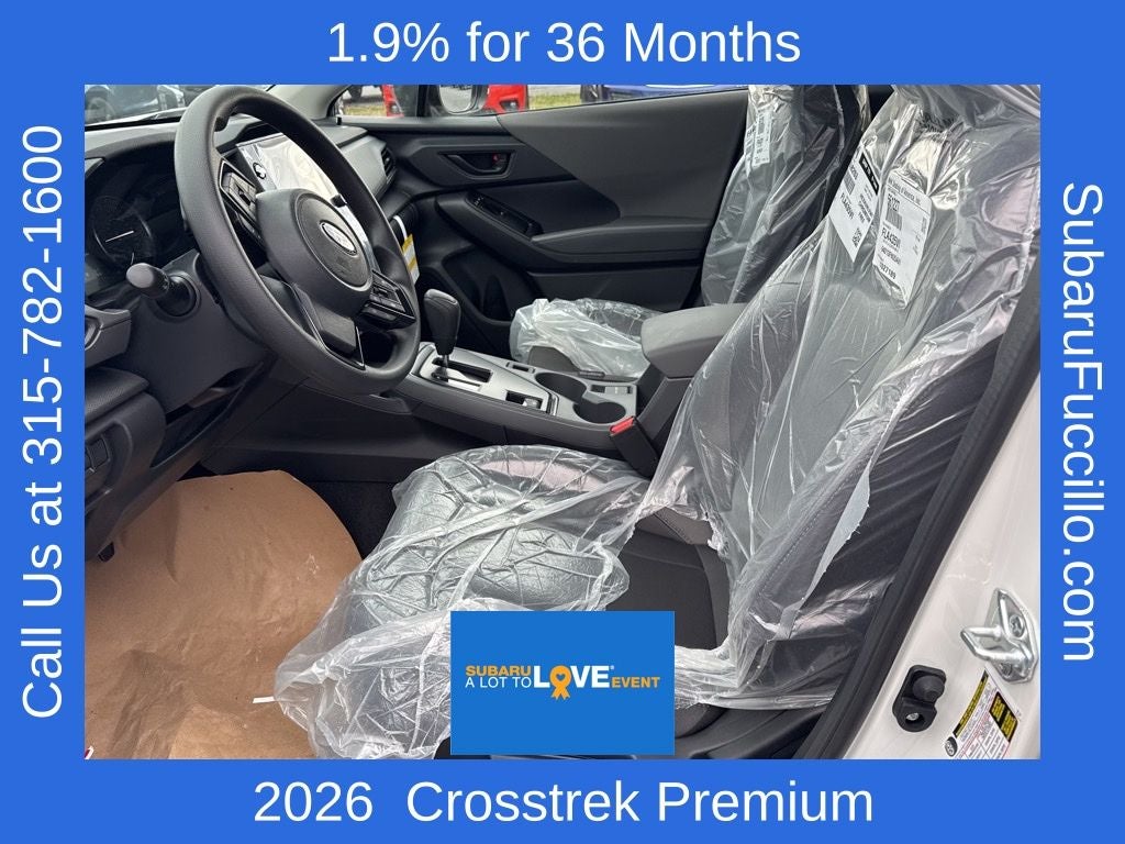 2026 Subaru CROSSTREK Premium