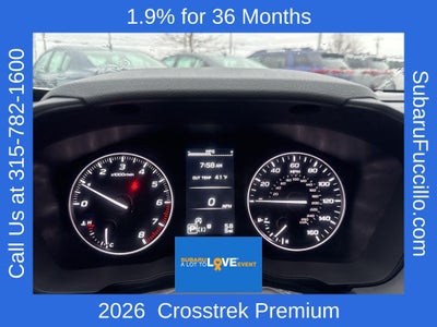 2026 Subaru CROSSTREK Premium