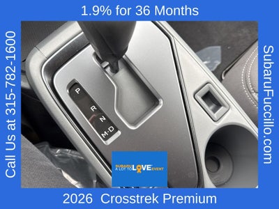 2026 Subaru CROSSTREK Premium