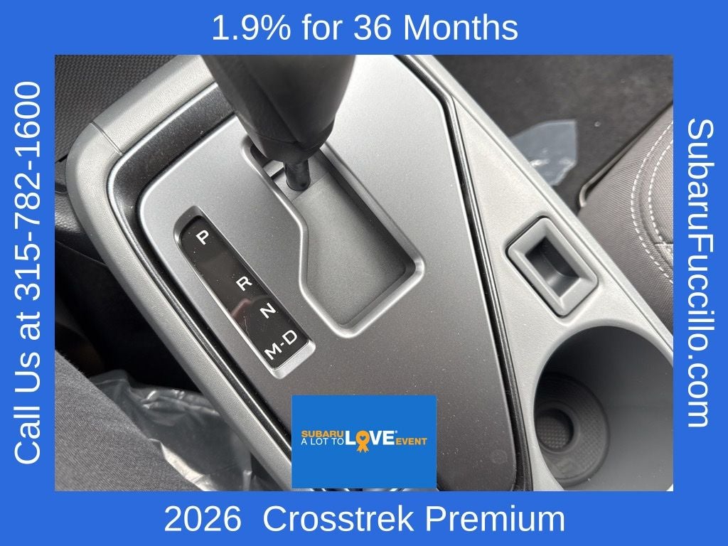 2026 Subaru CROSSTREK Premium