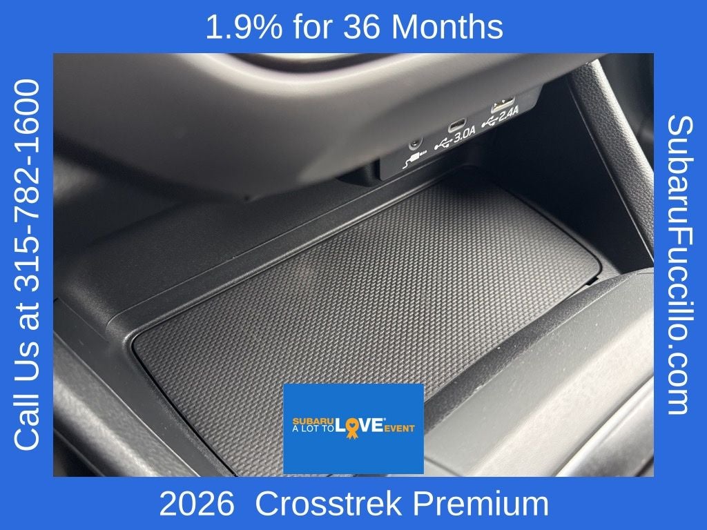 2026 Subaru CROSSTREK Premium