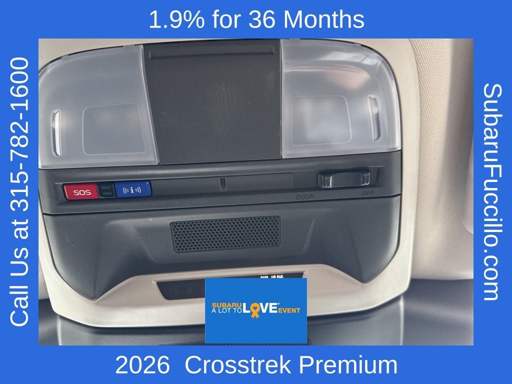 2026 Subaru CROSSTREK Premium