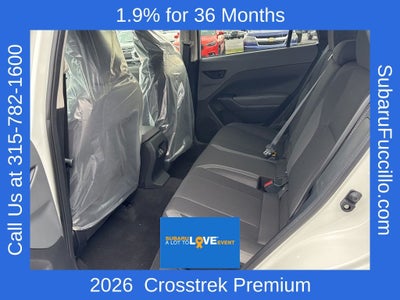 2026 Subaru CROSSTREK Premium