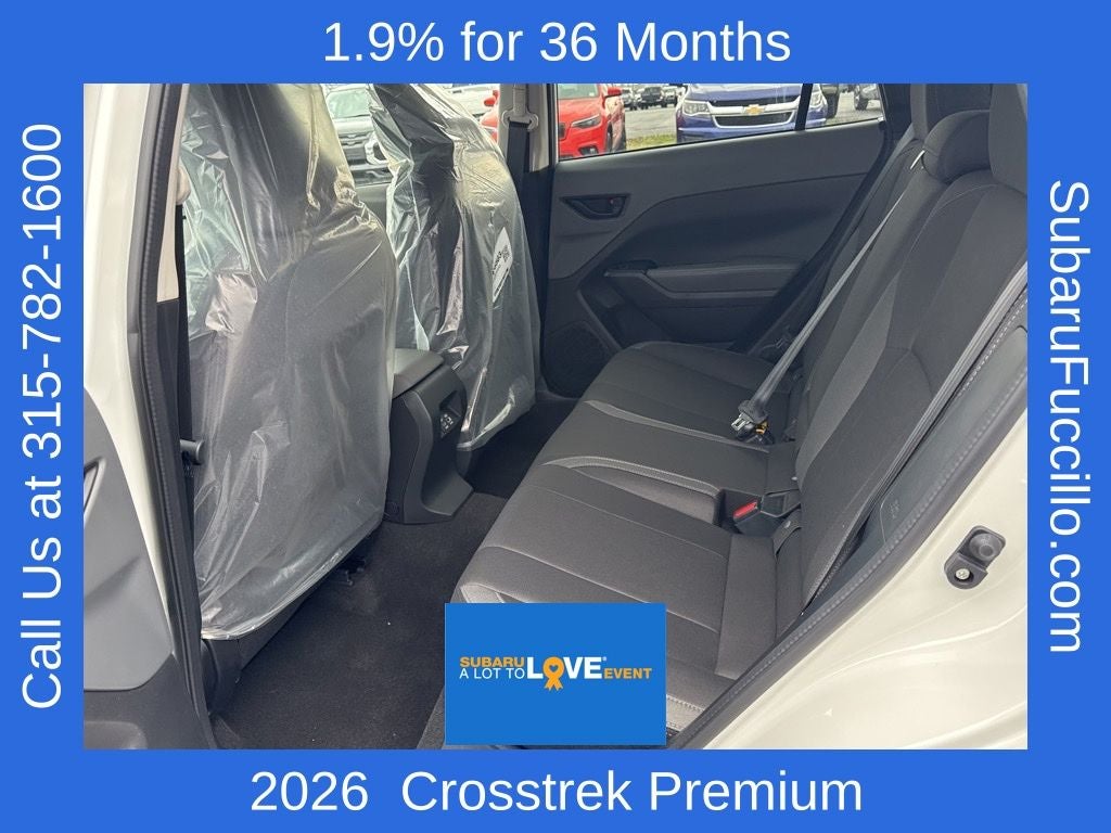 2026 Subaru CROSSTREK Premium