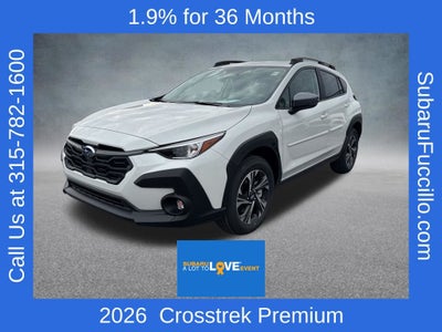 2026 Subaru CROSSTREK Premium