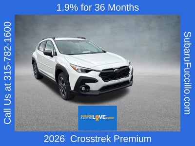 2026 Subaru CROSSTREK Premium