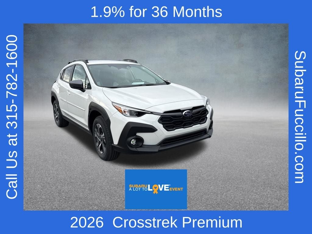 2026 Subaru CROSSTREK Premium