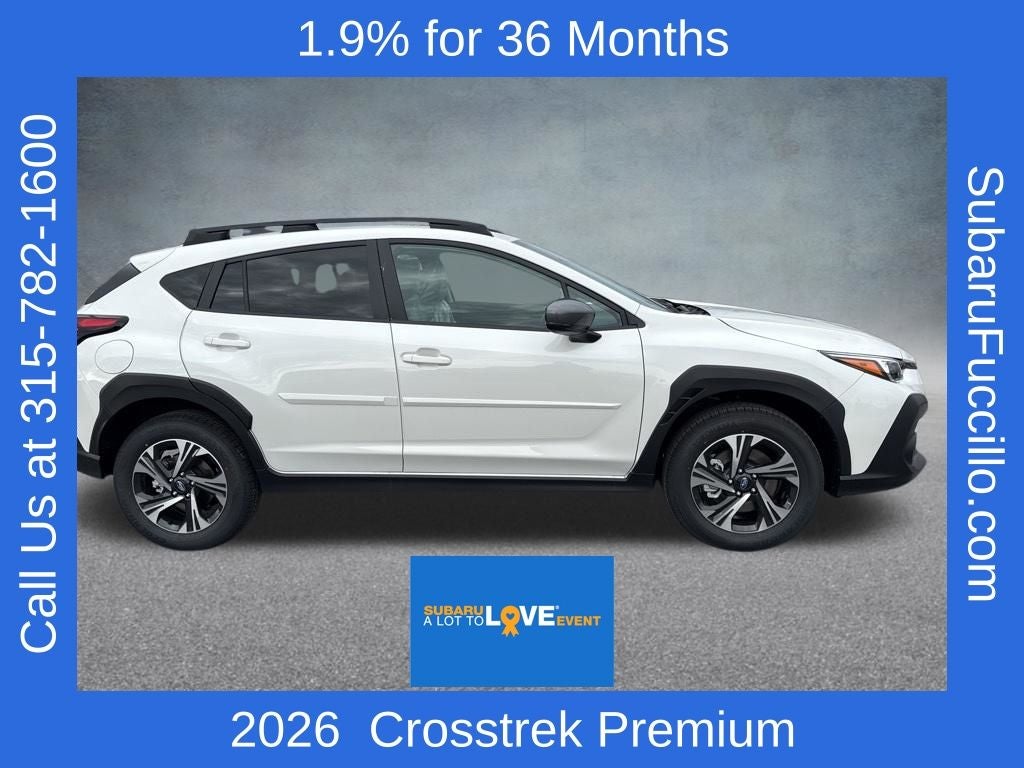 2026 Subaru CROSSTREK Premium