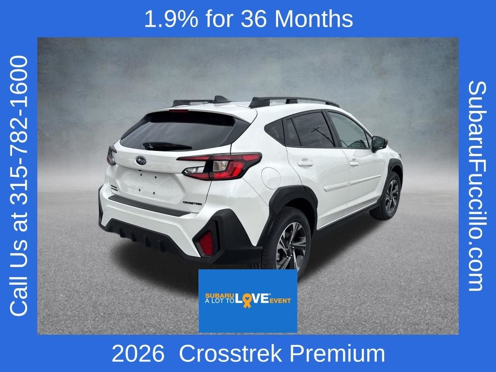 2026 Subaru CROSSTREK Premium