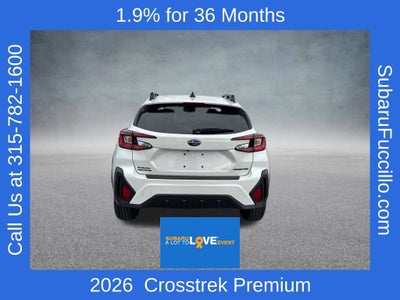 2026 Subaru CROSSTREK Premium