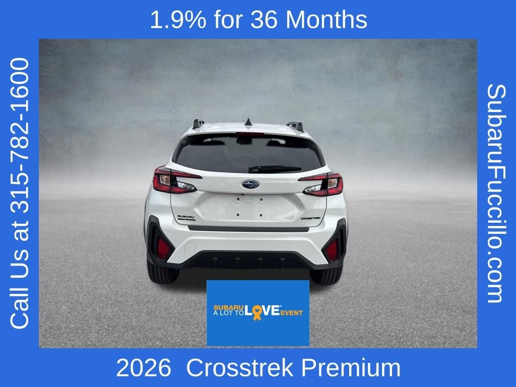 2026 Subaru CROSSTREK Premium