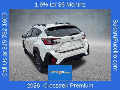 2026 Subaru CROSSTREK Premium