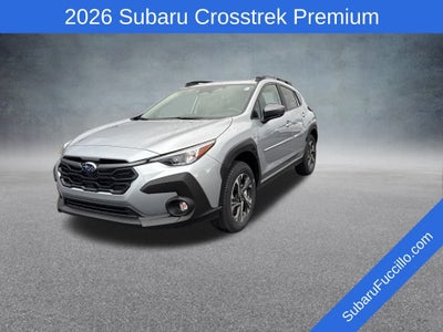 2026 Subaru CROSSTREK Premium