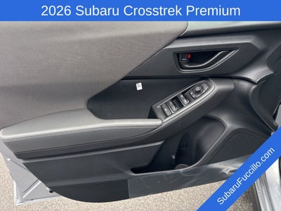 2026 Subaru CROSSTREK Premium