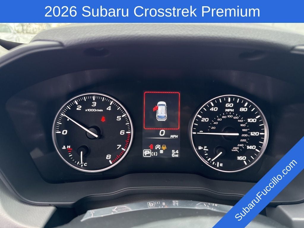 2026 Subaru CROSSTREK Premium