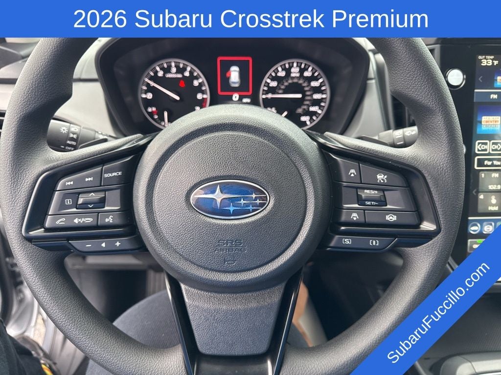 2026 Subaru CROSSTREK Premium
