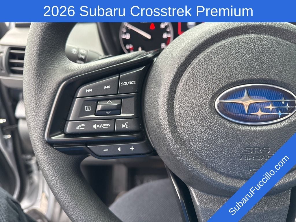 2026 Subaru CROSSTREK Premium