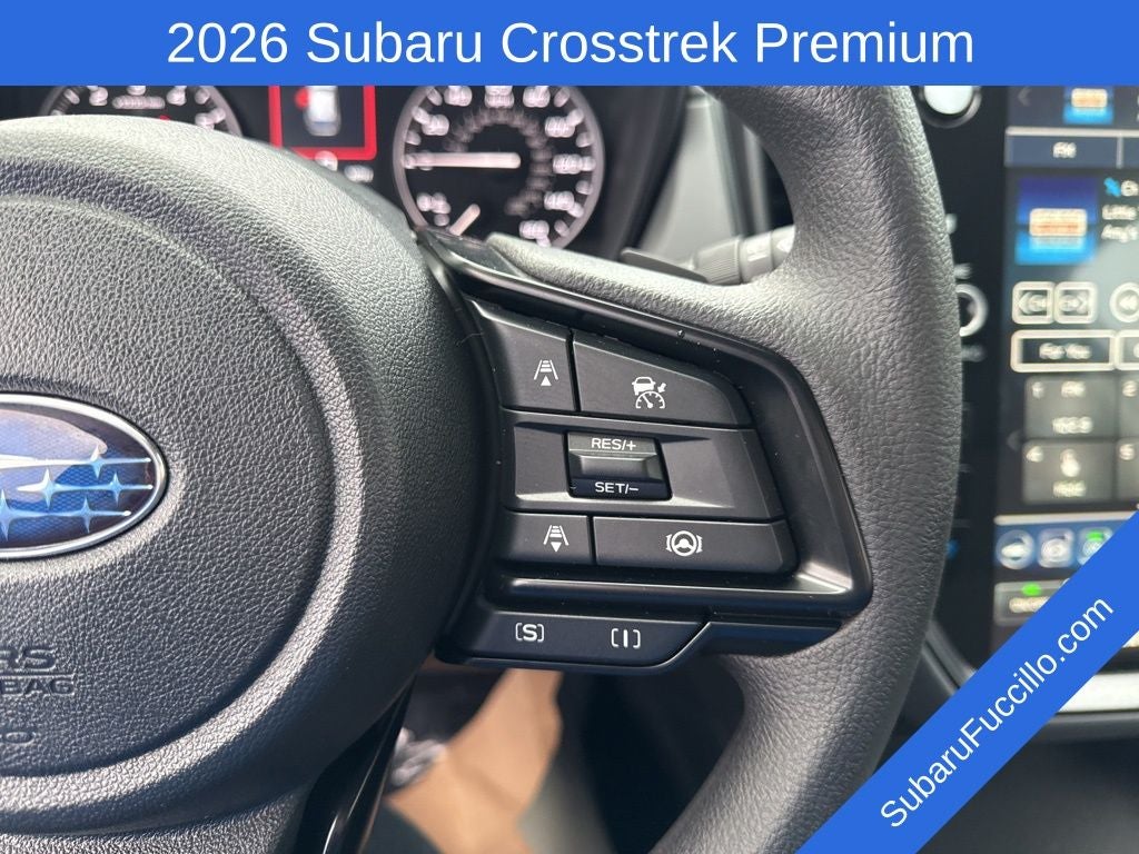 2026 Subaru CROSSTREK Premium