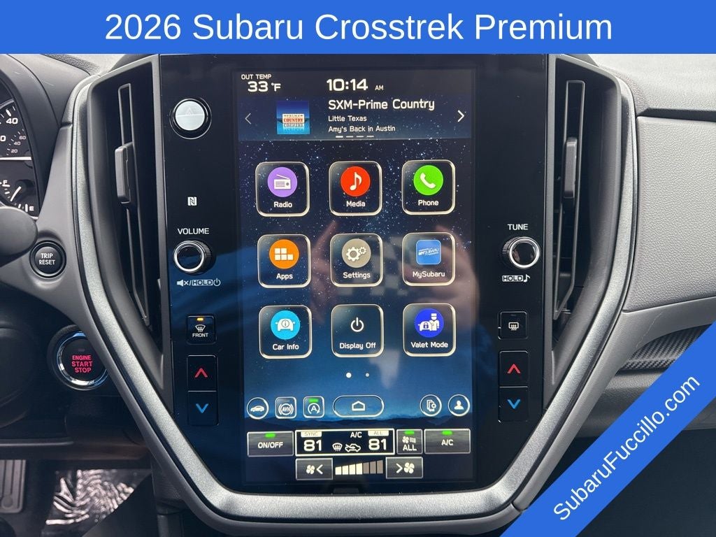 2026 Subaru CROSSTREK Premium