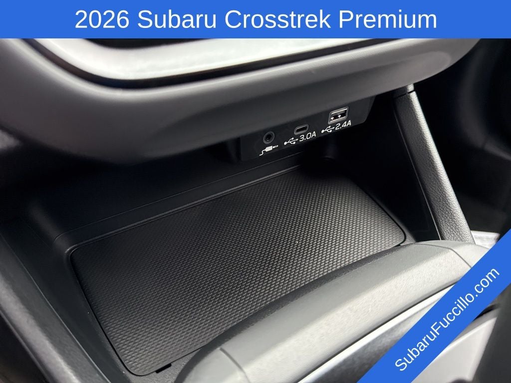 2026 Subaru CROSSTREK Premium