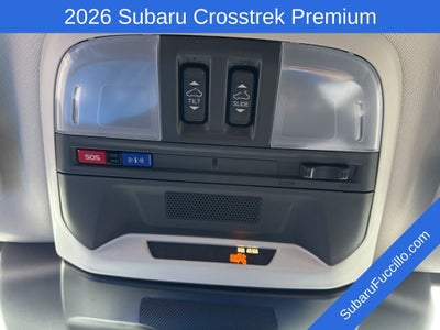 2026 Subaru CROSSTREK Premium