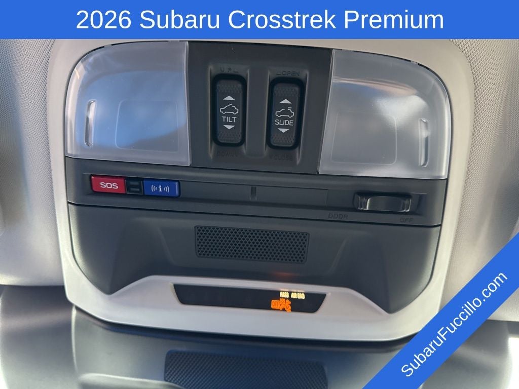 2026 Subaru CROSSTREK Premium