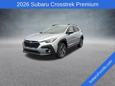 2026 Subaru CROSSTREK Premium