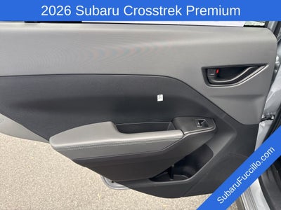 2026 Subaru CROSSTREK Premium